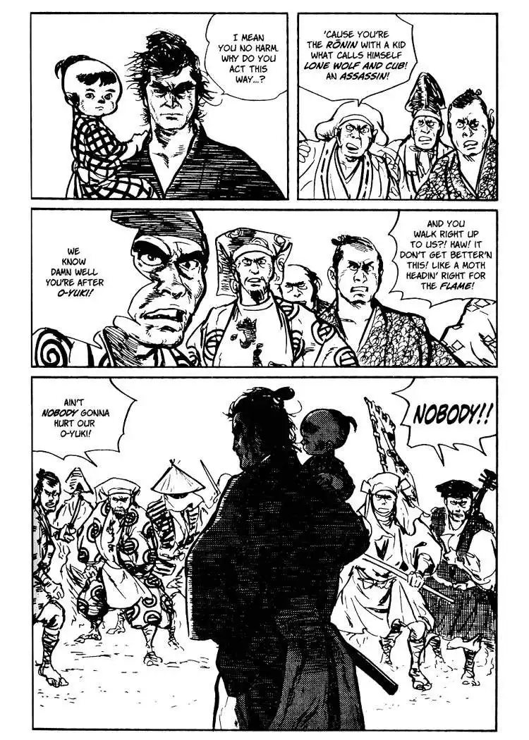 Lone Wolf and Cub Chapter 23 30